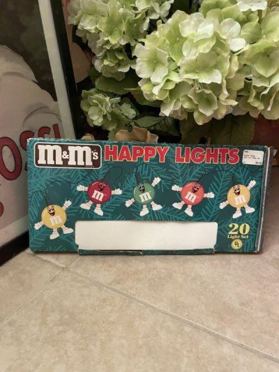 画像2: M & Ms Christmas 20 Lights with box / エムアンドエムズ　箱入りクリスマスライト 20個セット　