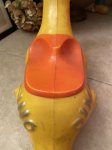 画像10: Flintstones Dino plastic yellow pull toy 60’s  / ハンナバーベラ　フリントストーン　ディノ　イエロー　プル　トイ　 (10)