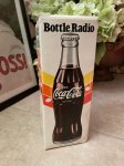 画像1: Coca Cola Bottle style radio with Box  / コカコーラ　箱入りボトル型ラジオ　未使用 (1)