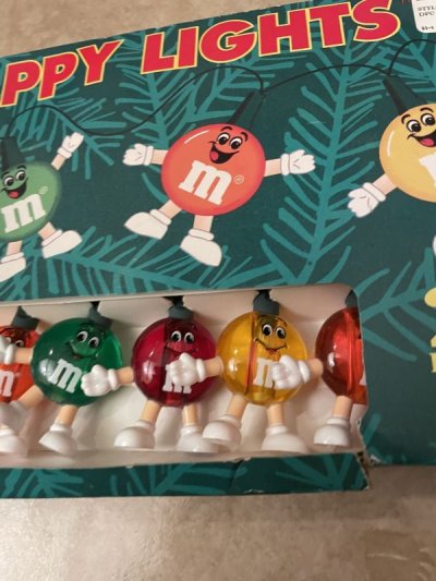 画像3: M & Ms Christmas 20 Lights with box / エムアンドエムズ　箱入りクリスマスライト 20個セット　