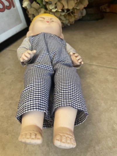 画像3: Dennis the Menace Rubber doll 50‘s /  わんぱくデニス　ラバーフェイス　マジックスキン　ドール　