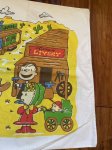 画像3:  Snoopy western fabric Pillowcase / スヌーピー　ピローケース　生地　ウエスターン (3)