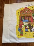 画像2:  Snoopy western fabric Pillowcase / スヌーピー　ピローケース　生地　ウエスターン (2)