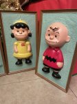 画像11: Peanuts Charie Brown 3D wall Frame decorations / ピーナッツ　チャーリーブラウン　3D ウォール　壁掛け　ディスプレイ (11)