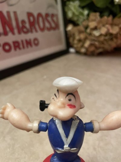 画像1: Popeye Push Puppet /  ポパイ　プッシュパペット