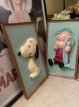 画像9: Peanuts  Linus 3D wall Frame decorations / ピーナッツ　ライナス　3D ウォール　壁掛け　ディスプレイ (9)