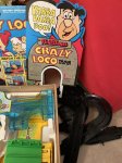 画像3: Hanna Barbera Flintstones Plastic crazy Loco Game Train Set with Box 1980 / フリントストーン　箱入り　クレイジー　トレインセット (3)