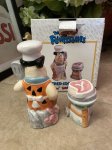 画像4: Flintstones Kiss the Cook Ceramic Salt & Pepper with Box (A) / フリントストーン　箱入り陶器製、塩コショウのセット キッス、ザ、クック (4)