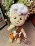 画像1: Hanna Barbera Flintstones Bamm Bamm  Plush Doll with Tag  / フリントストーン タグ付き　バンバン　大きめドール　 (1)