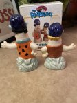 画像3: Flintstones Water Baffalo Ceramic Salt & Pepper with Box (B) / フリントストーン　箱入り陶器製、塩コショウのセット ウォーターバッファロー (3)