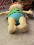 画像7: Hanna Barbera Flintstones Pebbles Plush Doll with Tag  / フリントストーン タグ付き　ペブルス　大きめドール　 (7)