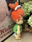 画像3: Hanna Barbera Flintstones Pebbles Plush Doll with Tag  / フリントストーン タグ付き　ペブルス　大きめドール　 (3)