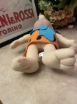 画像6: Hanna Barbera Flintstones Fred Plush Doll with Tag  / フリントストーン タグ付き　フレッド　大きめドール　 (6)