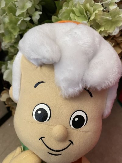 画像1: Hanna Barbera Flintstones Bamm Bamm  Plush Doll with Tag  / フリントストーン タグ付き　バンバン　大きめドール　