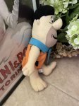 画像4: Hanna Barbera Flintstones Fred Plush Doll with Tag  / フリントストーン タグ付き　フレッド　大きめドール　 (4)