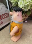 画像3: Hanna Barbera Flintstones Fred Plastic Coin Bank Doll 1975 / フリントストーン　フレッド　プラスチック製 貯金箱　ドール　 (3)