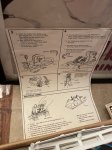 画像2: Hanna Barbera Flintstones Plastic crazy Loco Game Train Set with Box 1980 / フリントストーン　箱入り　クレイジー　トレインセット (2)