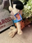 画像2: Hanna Barbera Flintstones Fred Plush Doll with Tag  / フリントストーン タグ付き　フレッド　大きめドール　 (2)