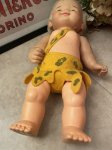 画像8: Flintstones Bamm Bamm Ideal Doll 43cm Yellow Clothes 60’s large / フリントストーンのバンバン、大きめ黄色の洋服ドール (8)