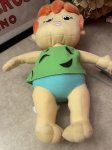 画像9: Hanna Barbera Flintstones Pebbles Plush Doll with Tag  / フリントストーン タグ付き　ペブルス　大きめドール　 (9)