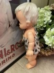 画像3: Flintstones Bamm Bamm Ideal Doll 43cm large White & Black Clothes 60’s  / フリントストーンのバンバン、43cm の大きめ白と黒の洋服ドール (3)