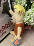 画像3: Hanna Barbera Flintstones Barney Plush Doll with Tag  / フリントストーン タグ付き　バーニー　大きめドール　 (3)