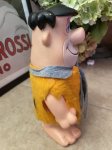 画像5: Hanna Barbera Flintstones Fred Plastic Coin Bank Doll 1975 / フリントストーン　フレッド　プラスチック製 貯金箱　ドール　 (5)