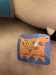 画像12: Hanna Barbera Flintstones Fred Plush Doll with Tag  / フリントストーン タグ付き　フレッド　大きめドール　 (12)