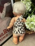 画像4: Flintstones Bamm Bamm Ideal Doll 43cm large White & Black Clothes 60’s  / フリントストーンのバンバン、43cm の大きめ白と黒の洋服ドール (4)