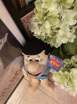 画像5: Hanna Barbera Flintstones Fred Plush Doll with Tag  / フリントストーン タグ付き　フレッド　大きめドール　 (5)