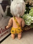 画像4: Flintstones Bamm Bamm Ideal Doll 43cm Yellow Clothes 60’s large / フリントストーンのバンバン、大きめ黄色の洋服ドール (4)