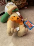 画像6: Hanna Barbera Flintstones Bamm Bamm  Plush Doll with Tag  / フリントストーン タグ付き　バンバン　大きめドール　 (6)