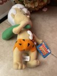 画像7: Hanna Barbera Flintstones Bamm Bamm  Plush Doll with Tag  / フリントストーン タグ付き　バンバン　大きめドール　 (7)