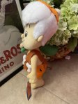 画像3: Hanna Barbera Flintstones Bamm Bamm  Plush Doll with Tag  / フリントストーン タグ付き　バンバン　大きめドール　 (3)