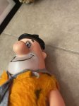 画像9: Hanna Barbera Flintstones Fred Plastic Coin Bank Doll 1975 / フリントストーン　フレッド　プラスチック製 貯金箱　ドール　 (9)