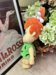 画像5: Hanna Barbera Flintstones Pebbles Plush Doll with Tag  / フリントストーン タグ付き　ペブルス　大きめドール　 (5)