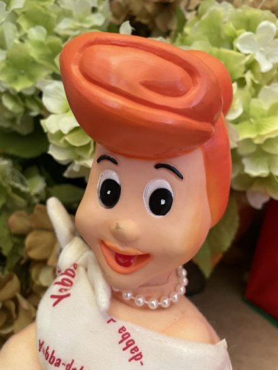 画像1: Flintstones  Wilma rubber face  Doll 41cm / フリントストーンズ　ウィルマ　ラバーフェイス　ドール