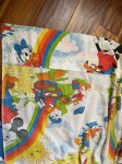 画像8: Disney Mickey Mouse Flat  sheet (A) 60‘s / ディズニーのミッキーマウス　フラットシーツ (8)