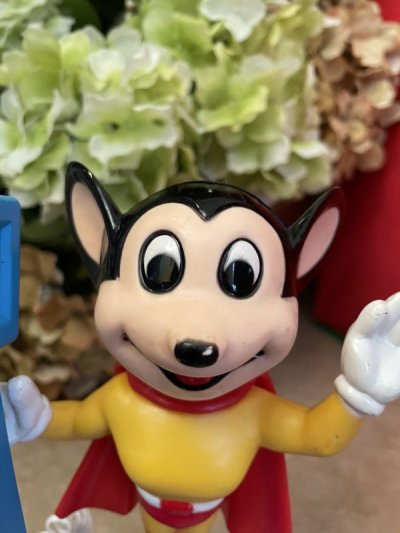 画像1: Mighty Mouse plastic Home Toy telephone 1979 / レア！！マイティマウス　プラスチック製　トイ　電話機　