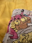 画像8: Coleman Hanna barbera Flintstones Sleeping Bag Blanket / コールマン、フリントストーンズ、のスリーピングバッグ、ブランケット (8)