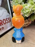 画像4: Hanna Barbera Flintstones Plastic Pebbles Coin Bank  / フリントストーン　プラスチック製　ペブルス　貯金箱　 (4)