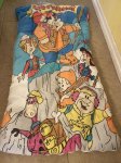 画像3: Coleman Hanna barbera Flintstones Sleeping Bag Blanket / コールマン、フリントストーンズ、のスリーピングバッグ、ブランケット (3)