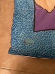 画像2: Hanna barbera Flintstones Sleeping Bag Blanket / ハンナバーベラのフリントストーンズ、のスリーピングバッグ、ブランケット (2)