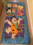 画像4: Hanna barbera Flintstones Sleeping Bag Blanket / ハンナバーベラのフリントストーンズ、のスリーピングバッグ、ブランケット (4)