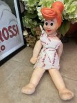 画像1: Flintstones  Wilma rubber face  Doll 41cm / フリントストーンズ　ウィルマ　ラバーフェイス　ドール (1)