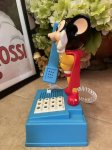 画像5: Mighty Mouse plastic Home Toy telephone 1979 / レア！！マイティマウス　プラスチック製　トイ　電話機　 (5)