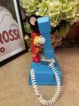 画像8: Mighty Mouse plastic Home Toy telephone 1979 / レア！！マイティマウス　プラスチック製　トイ　電話機　 (8)