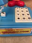 画像4: Mighty Mouse plastic Home Toy telephone 1979 / レア！！マイティマウス　プラスチック製　トイ　電話機　 (4)