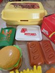 画像6: McDonald’s Hot Cakes happy meal play food set over 25 Pieces (B) / マクドナルドのホットケーキ、プレイフードセット 25ピース以上 (6)