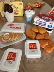 画像10: McDonald’s happy meal play food set with backpack over 30 Pieces (C) / マクドナルドのチーズバーガー型リュック付き、プレイフードセット 30ピース以上 (10)